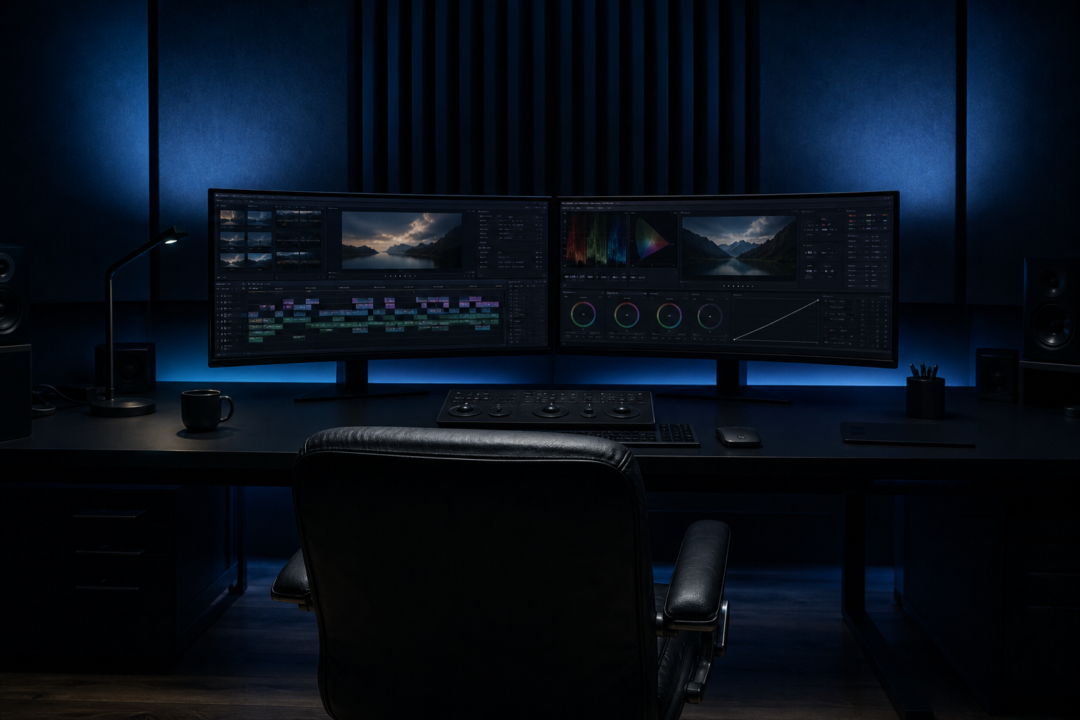 Studio di montaggio Sequenza