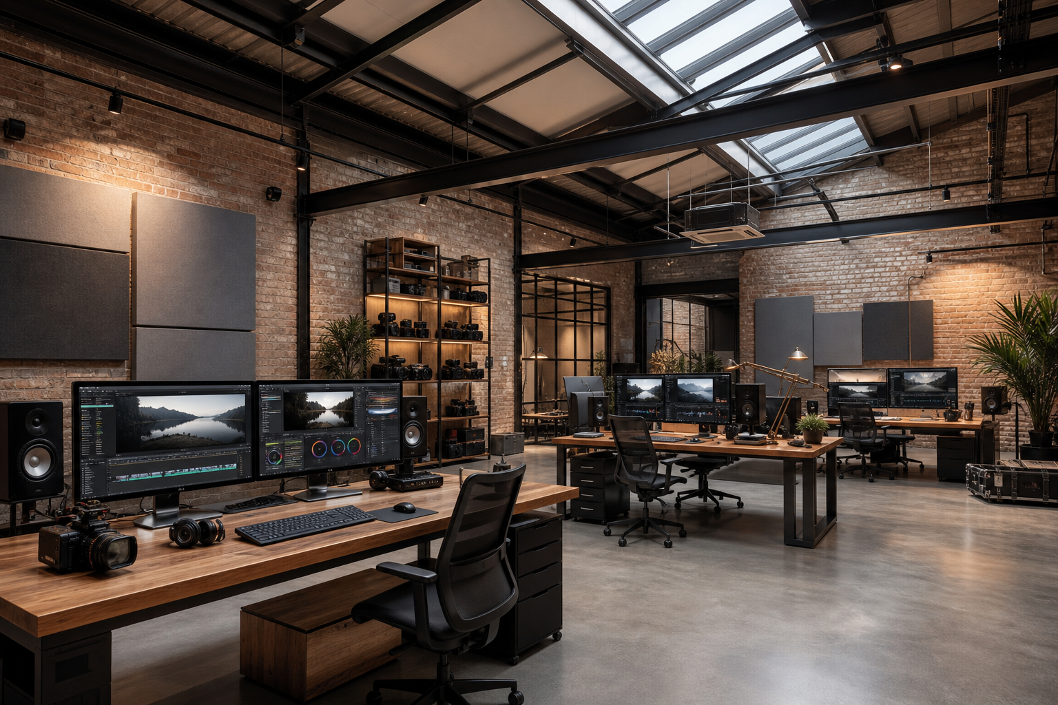 Studio di post-produzione Sequenza